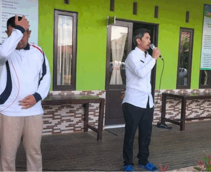 Pembukaan Classmeeting, Kepala Madrasah Berikan Semangat dan Dukungan