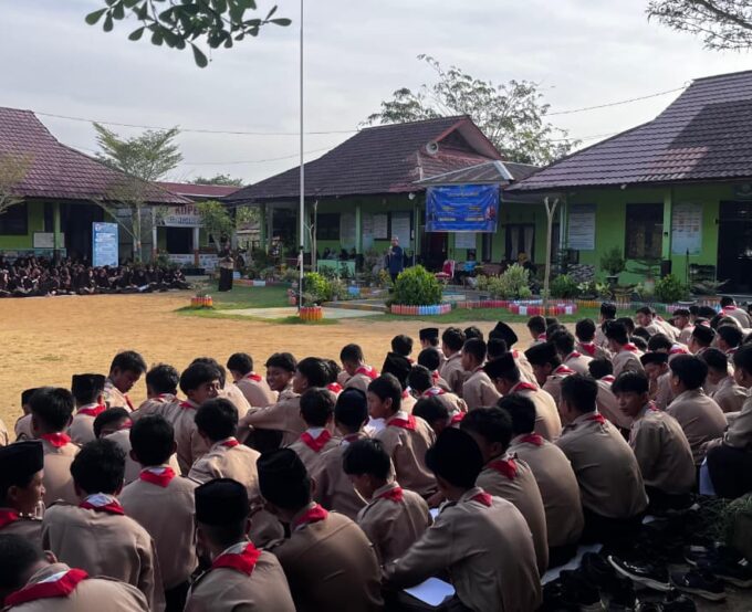 MTsN Singkawang Gelar Kajian Ramadan: Upaya "Glow Up" Iman dan Taqwa