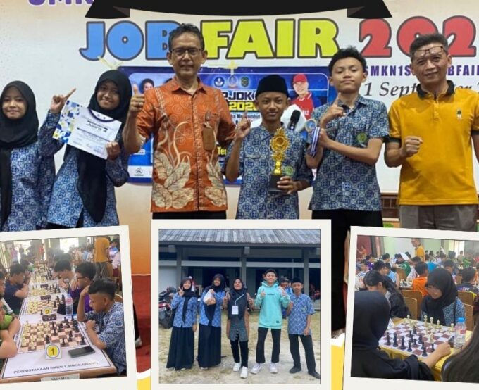 MTsN Singkawang Raih Prestasi Gemilang di Lomba Catur Piala Bergilir Kadisdikbud Kota Singkawang 2026