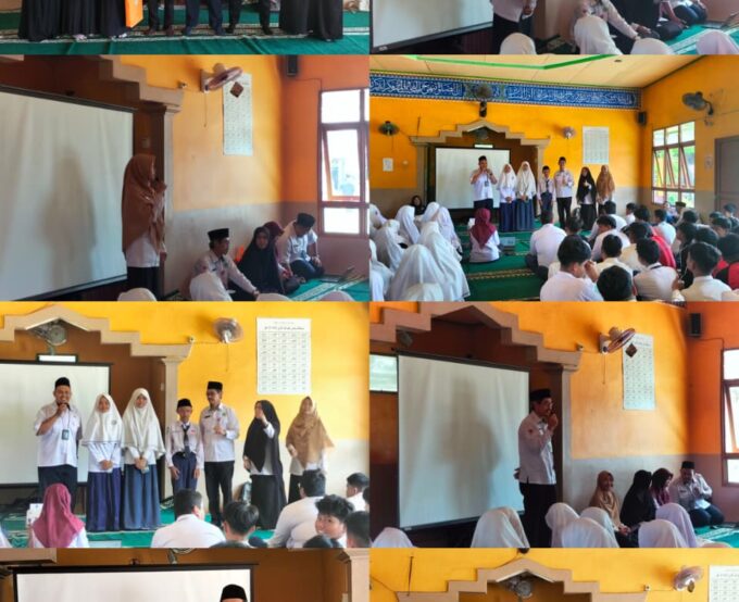 MTsN Singkawang Sambut Kunjungan Tim PMB MAN Kota Singkawang, Perkuat Sinergi Antar Lembaga Pendidikan