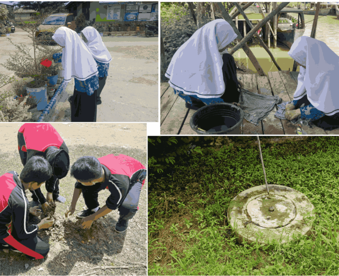 Pokja Penghematan dan Konservasi Air MTsN Singkawang: Membangun Budaya Peduli Lingkungan untuk Masa Depan Berkelanjutan