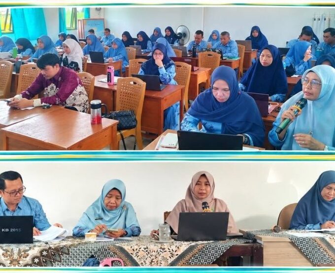 Rapat Koordinasi dan Pembinaan GTK MTsN Singkawang Perkuat Sinergi Menuju Madrasah Berkualitas